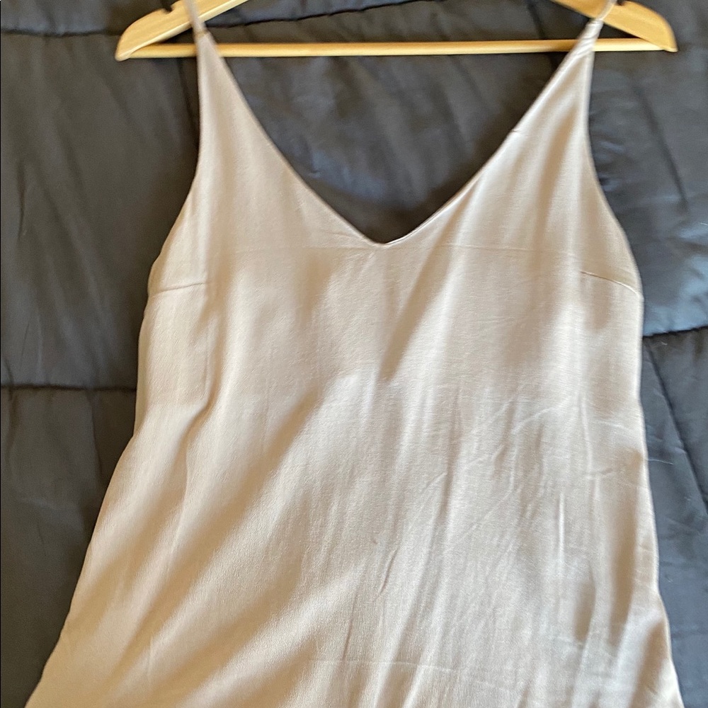 Light beige cami